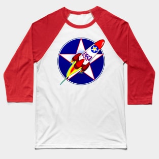 Star Rider Corps Rondel Commander Baseball T-Shirt